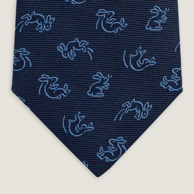 Mors Vibrants tie - Beige | Hermès USA